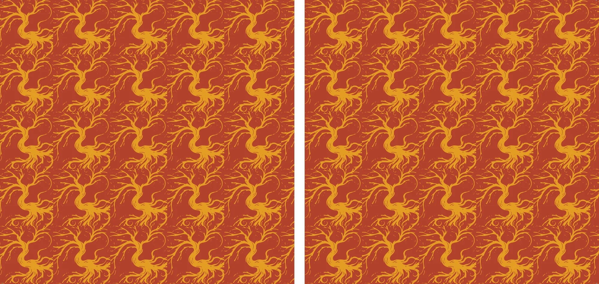 A dança áspera das raízes — Segunda lâmina (verso da capa)