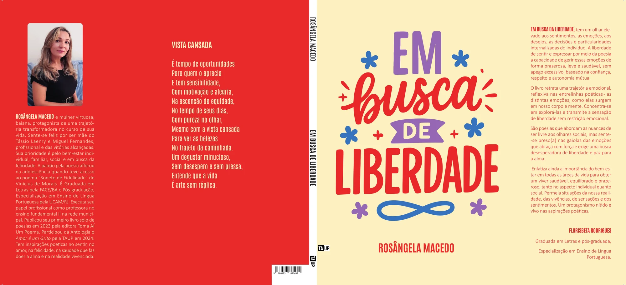 Em busca de liberdade — Full cover spread