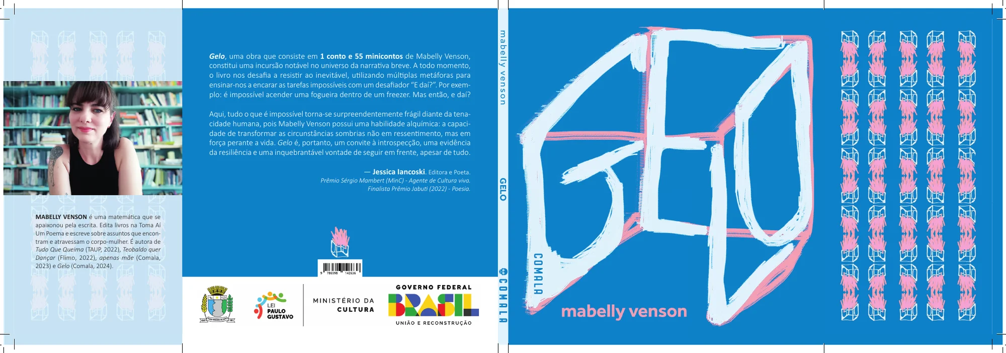 Gelo — Full cover spread