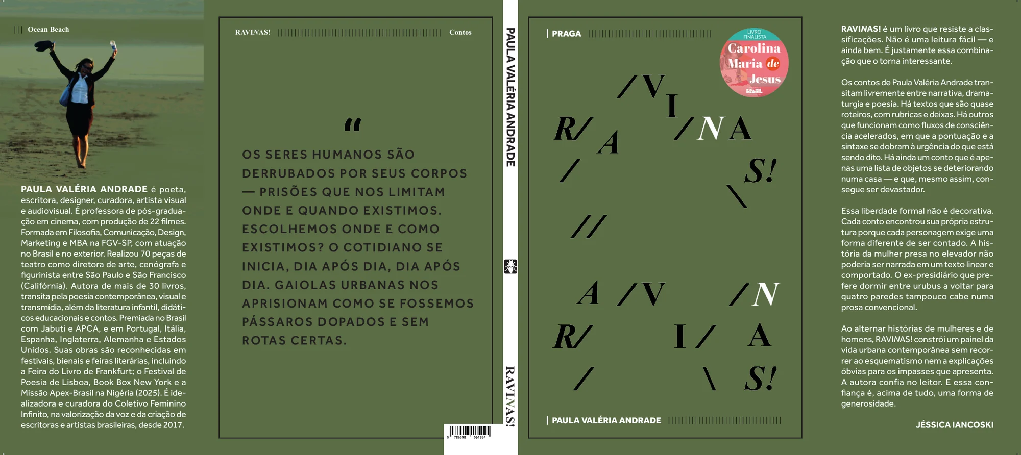 Ravinas! — Capa aberta