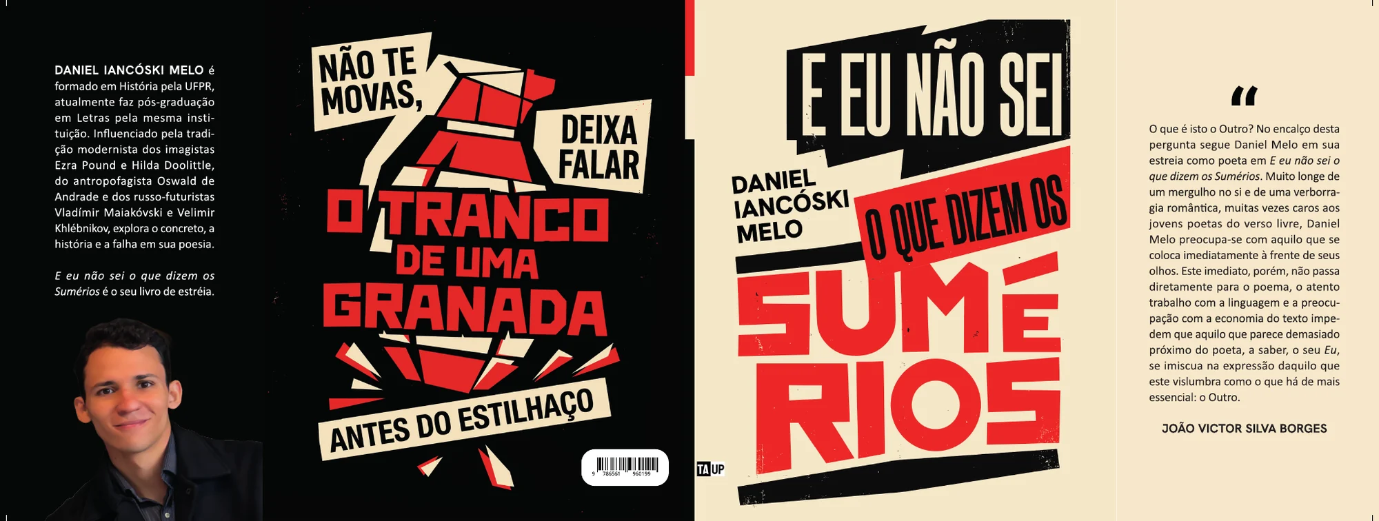 E eu não sei o que dizem os Sumérios — Full cover spread