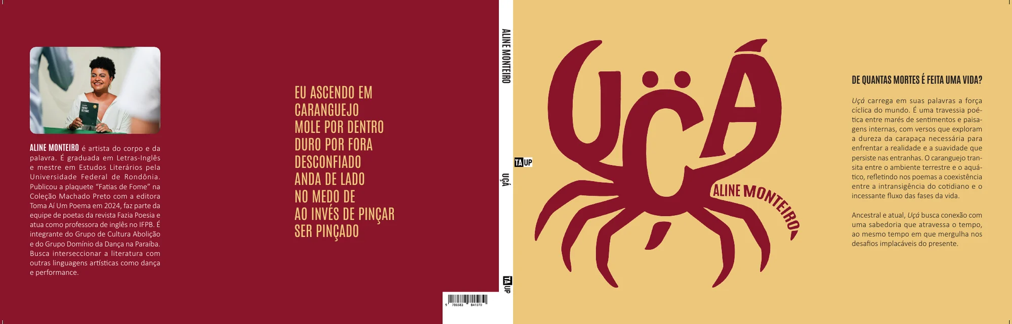 Uçá — Full cover spread